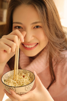人体模特刘嘉玲